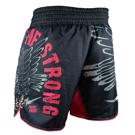 Pride Or Die PREY ON THE STRONG MMA Shorts - Black